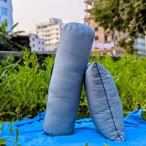 একটি মাথার বালিশ এবং একটি কোরবালিশ
